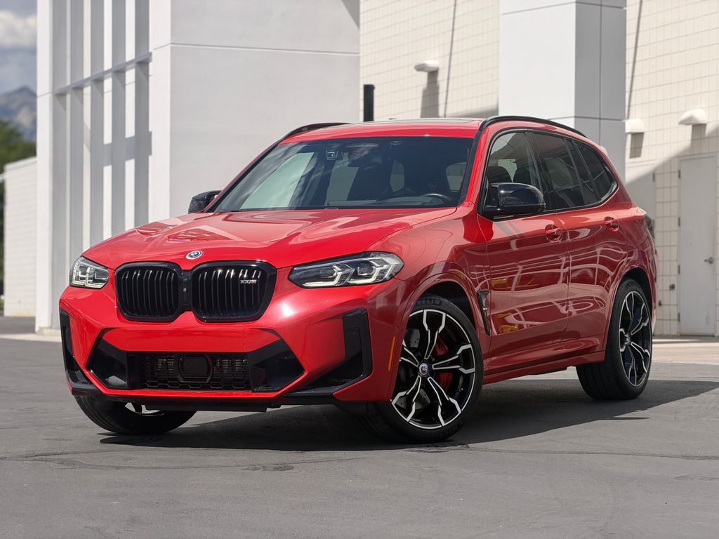 2022 BMW X3 M Base