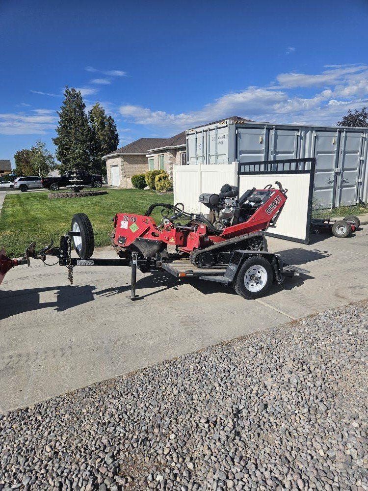 2018 Barreto 30SG Walk-Behind Stump Grinder