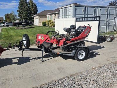2018 Barreto 30SG Walk-Behind Stump Grinder