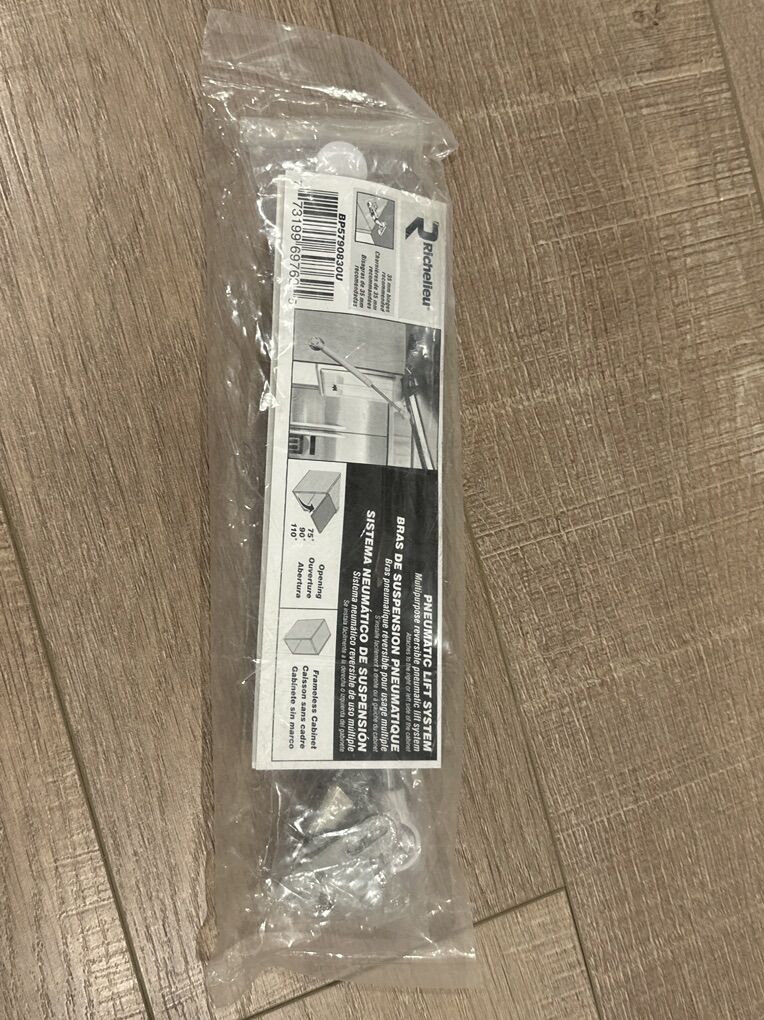 Pneumatic Lift System for Cabinets