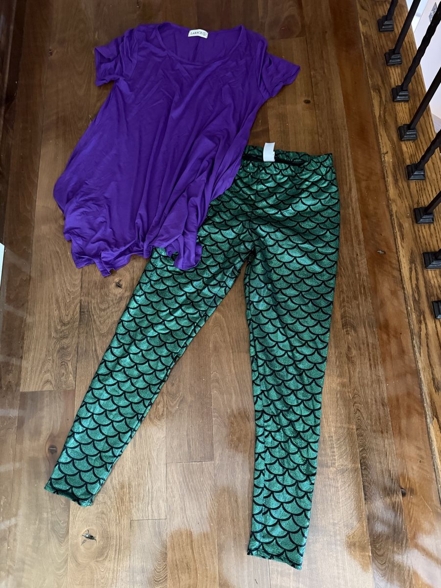 Ariel from The Little Mermaid costume adult size L