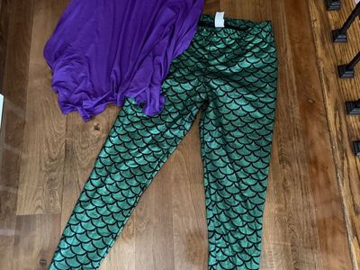 Ariel from The Little Mermaid costume adult size L