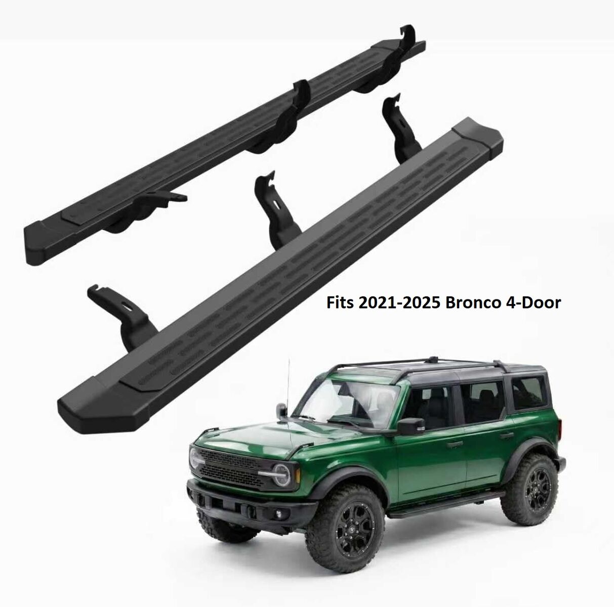 New Running Boards for Bronco 4-Door
