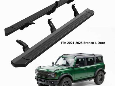 New Running Boards for Bronco 4-Door
