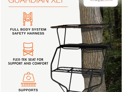New in Box: Big Game Guardian XLT 18' 2-Person Ladder Treestand