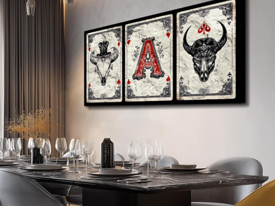 New in box Canvas Wall Art