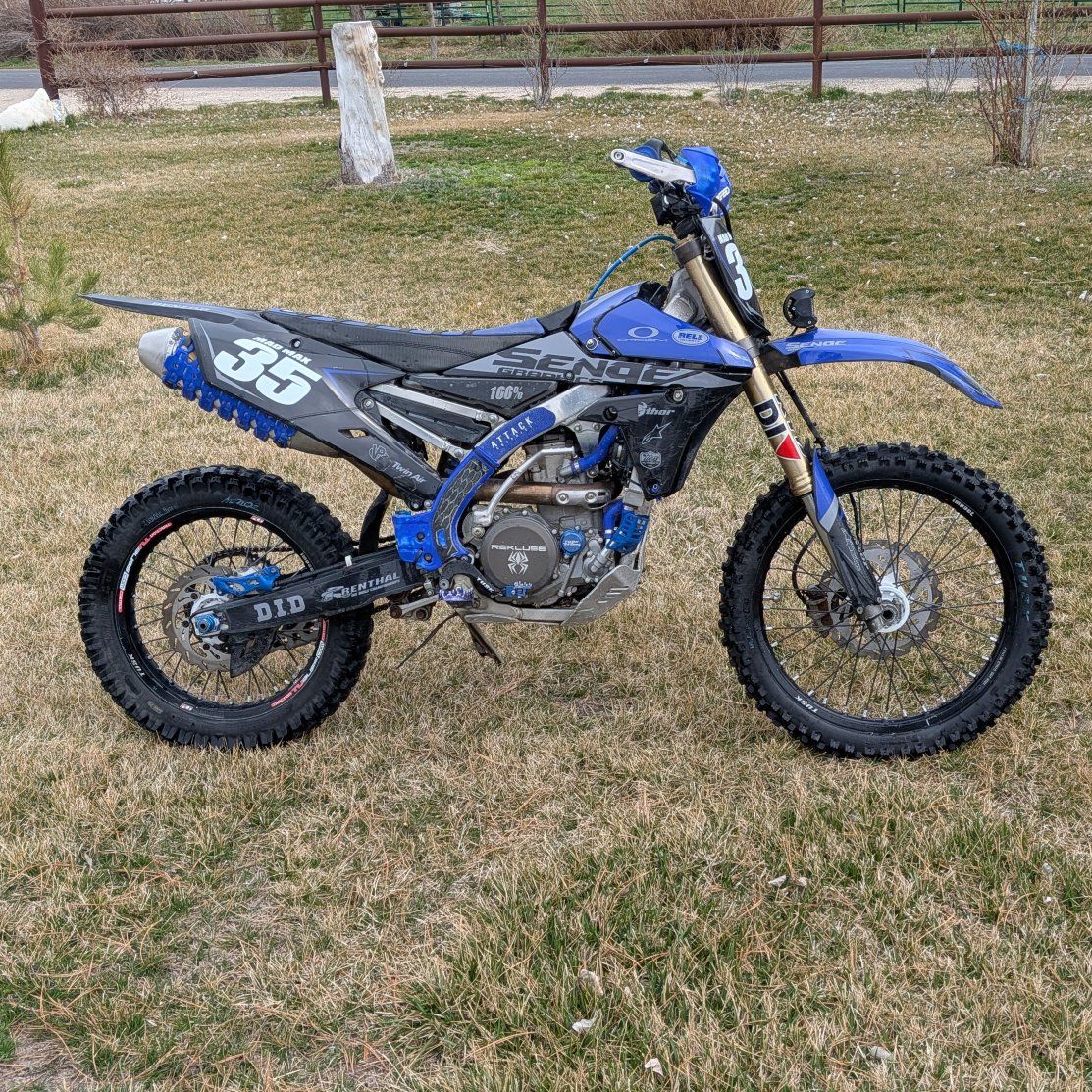2016 yz450fx