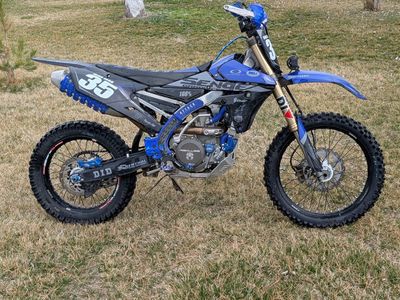 2016 yz450fx