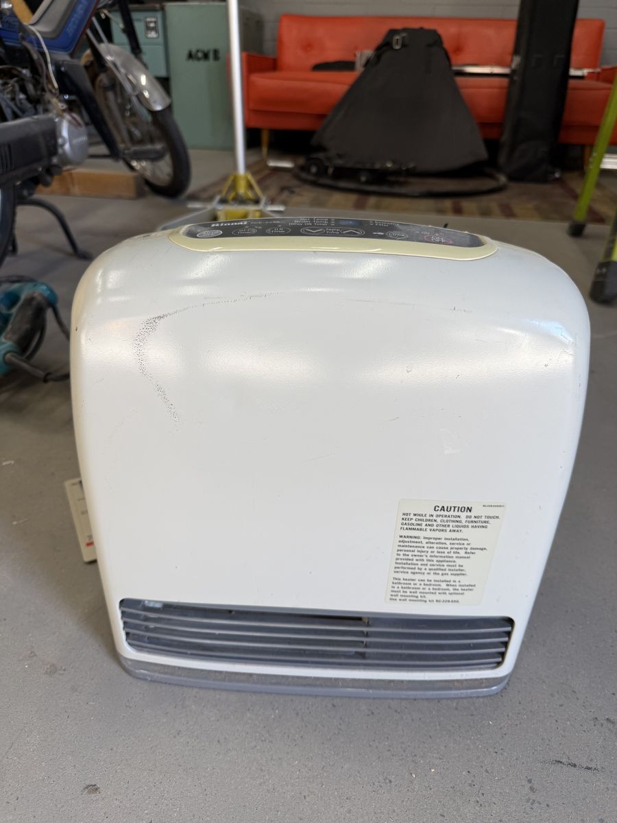 Portable Vent Free Gas Heater