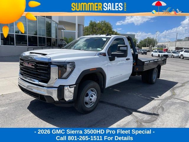 2026 GMC Sierra 3500HD Pro
