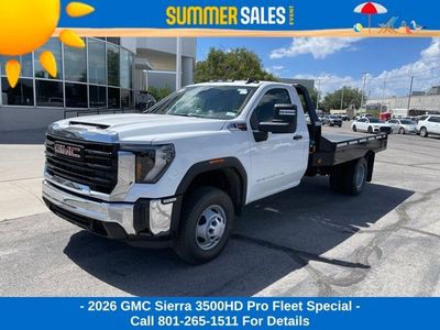 2026 GMC Sierra 3500HD Pro