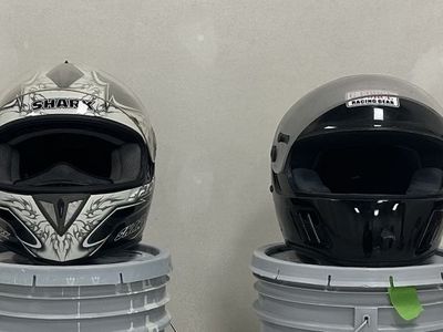 Motorcycle helmets