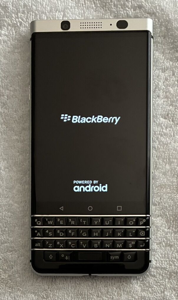 Like New Blackberry Key One Unlocked