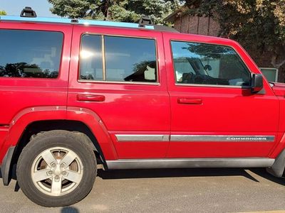 2006 Jeep Commander SUV, Vehicle, Limited Edition, 4WD, for sale by Owner