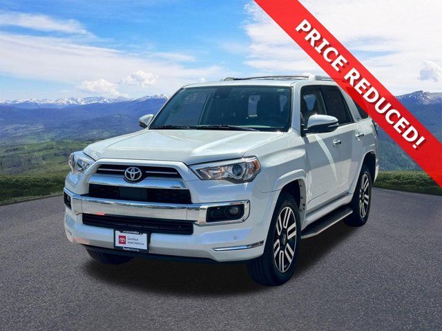 2021 Toyota 4Runner Limited