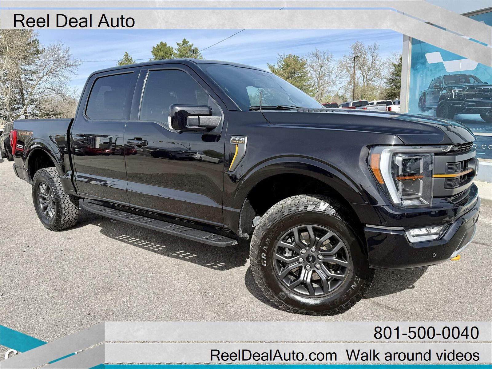 2023 Ford F-150 Tremor