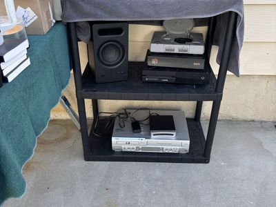 $1 Yard Sale Saturday 22nd, 8:30-noon. Electronics. Clothing. Shoes. Toys. Kitchen supplies. House decor. Halloween decor.