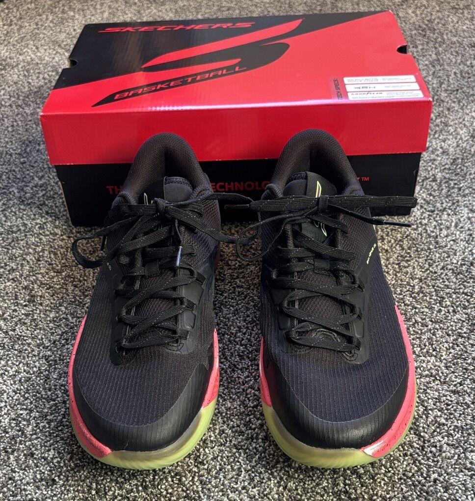 Like NEW! Skechers Nexus Men's Basketball Shoes