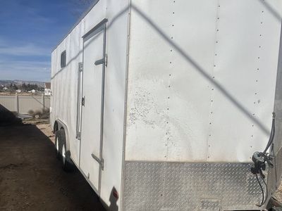 2016 18' Pace Enclosed Trailor