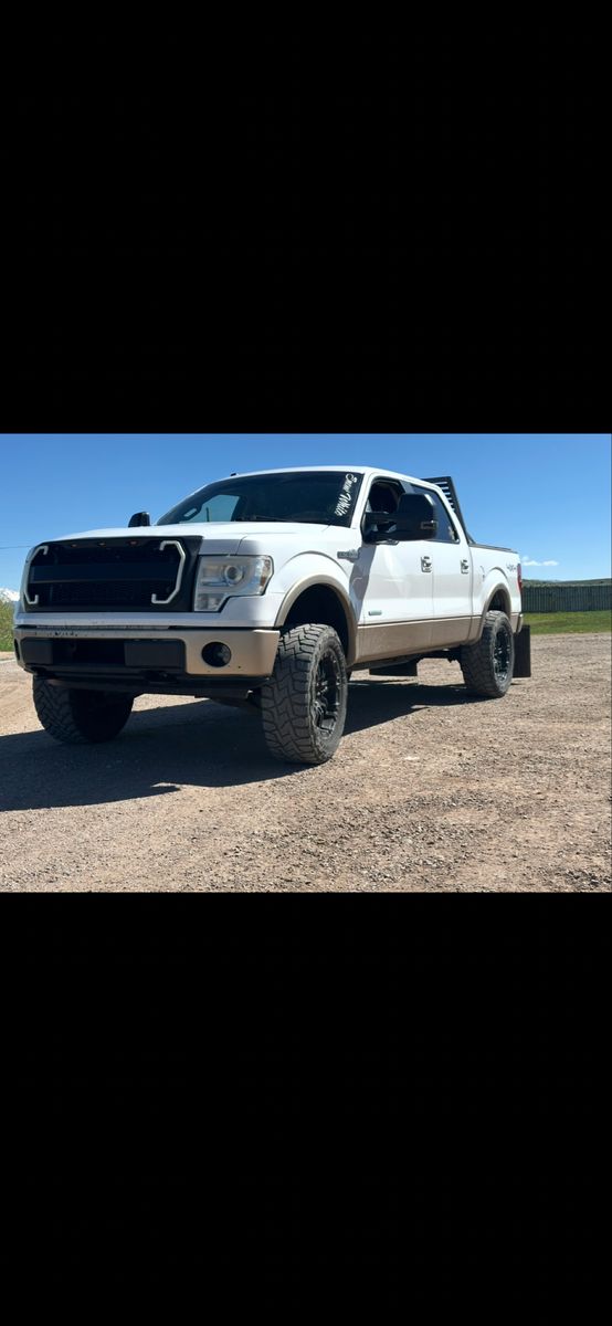 2012 Ford F-150 King Ranch