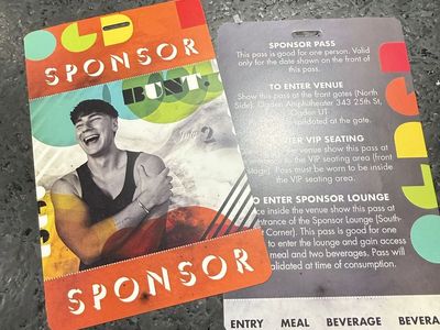 BUNT Sponsor/VIP passes-Ogden Twilight