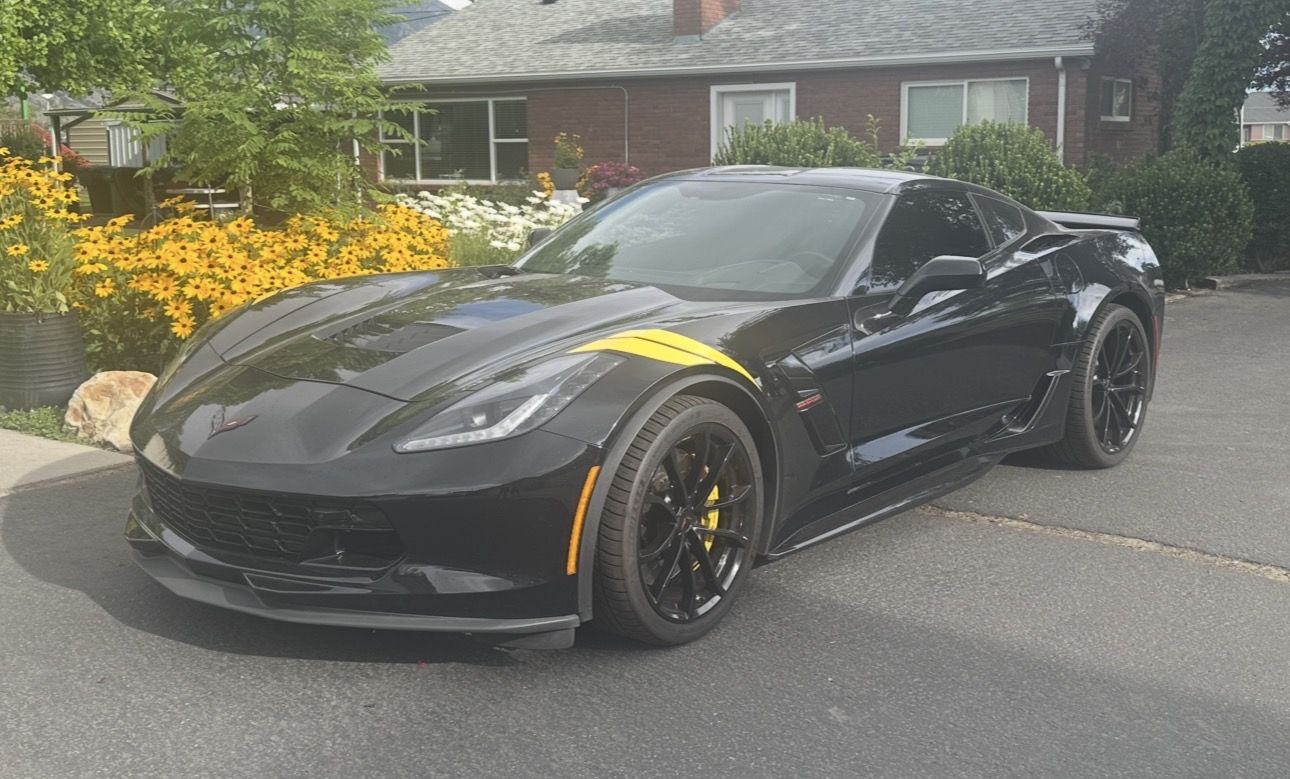 2017 Chevrolet Corvette Grand Sport