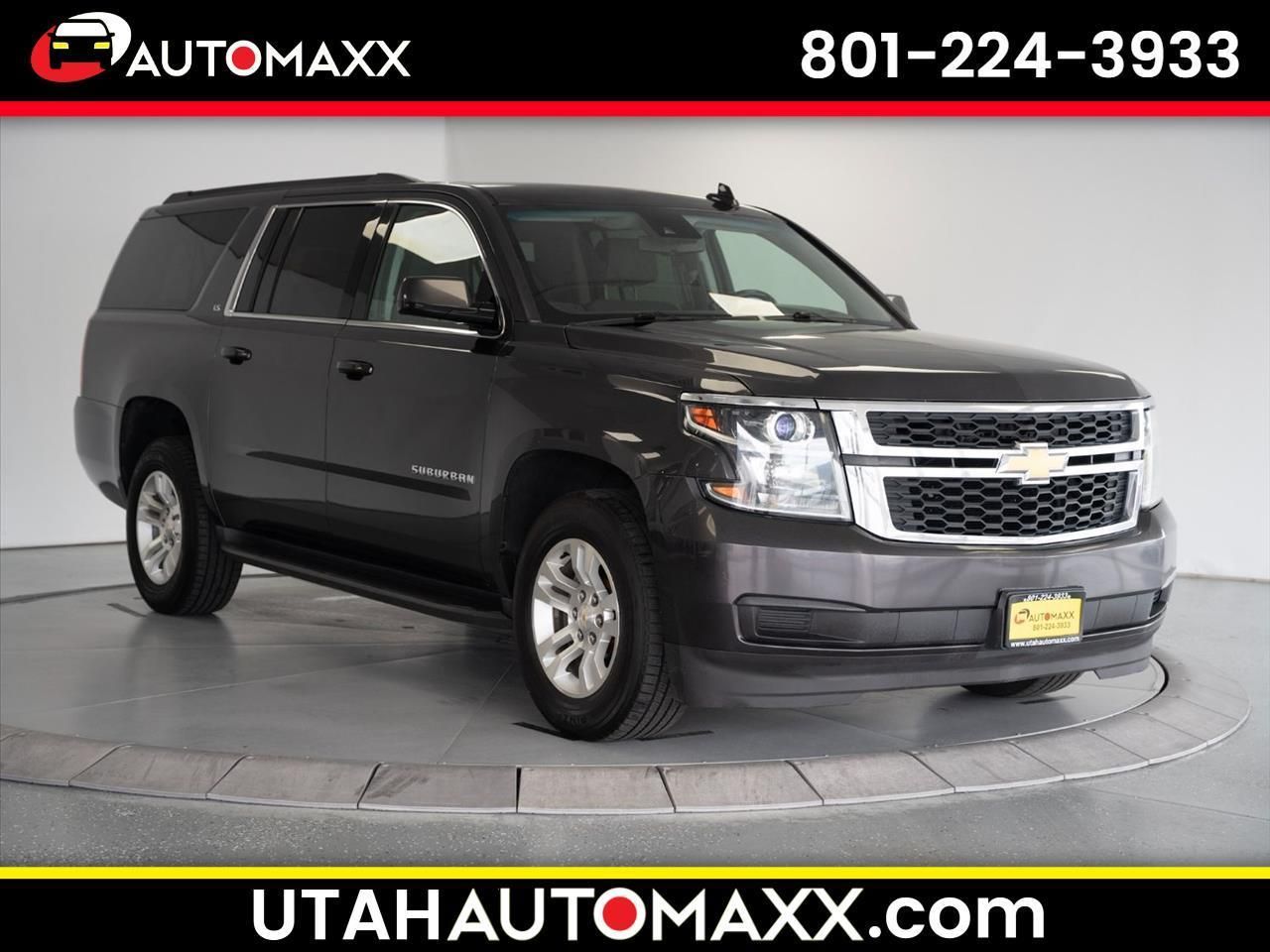2016 Chevrolet Suburban LS
