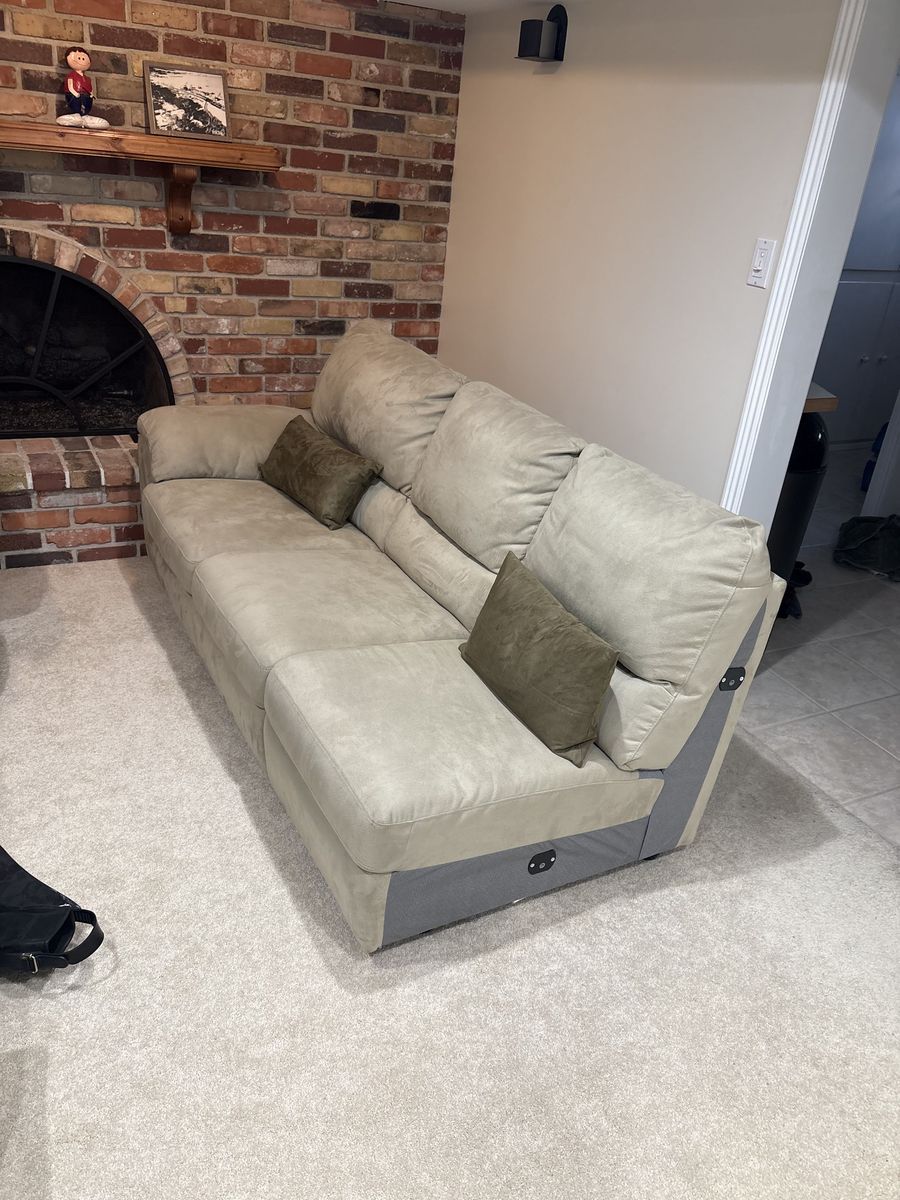 Sage Green Sofa