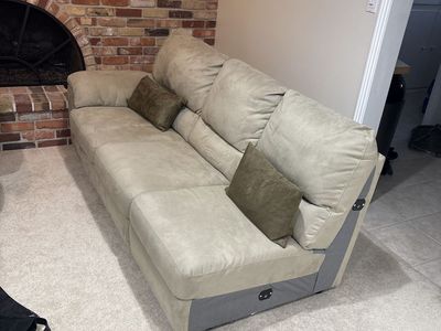 Sage Green Sofa