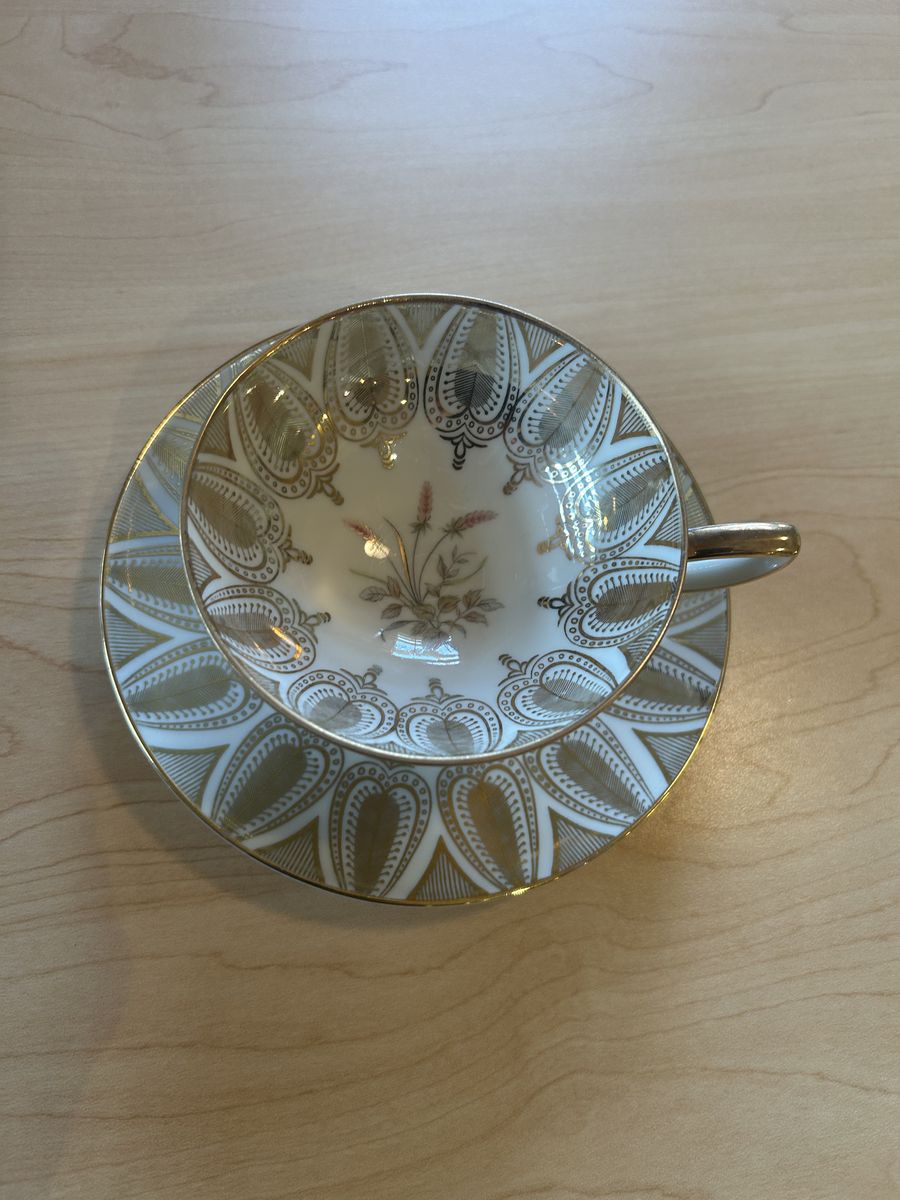 H.M.S Royal Hanover R 2841 Teacup & Saucer Made in Germany