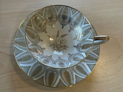 H.M.S Royal Hanover R 2841 Teacup & Saucer Made in Germany