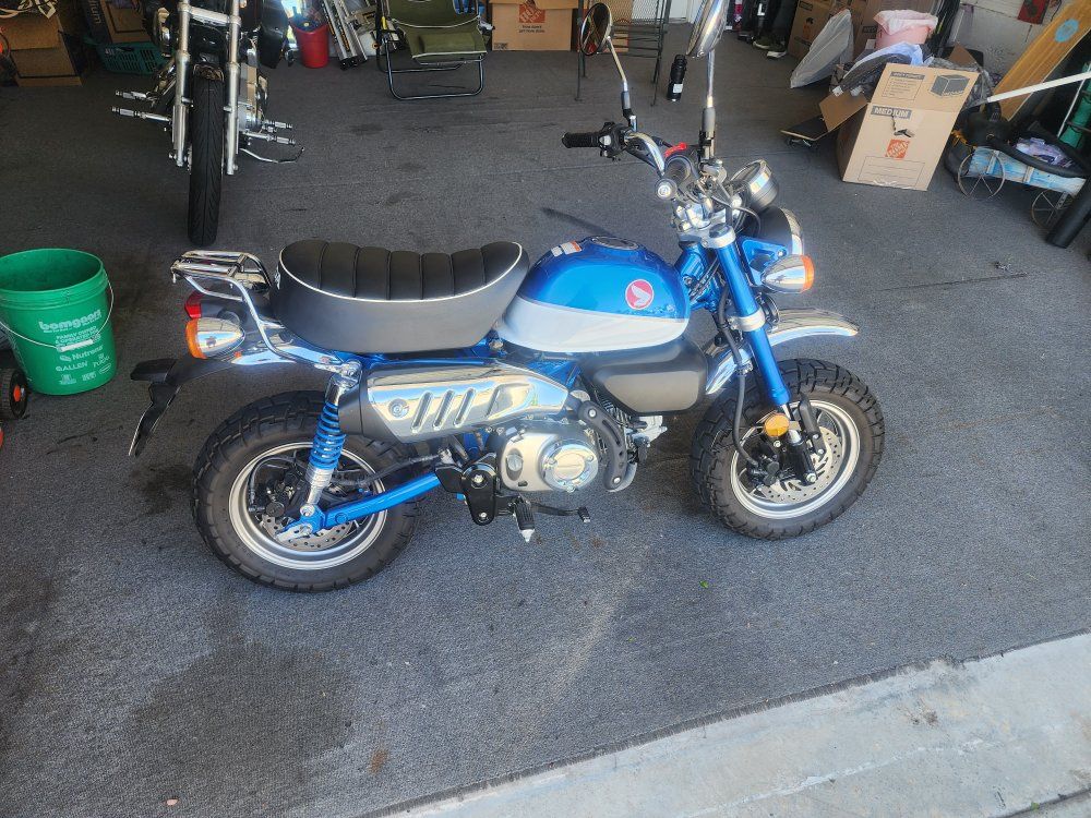2020 Honda Monkey 125cc