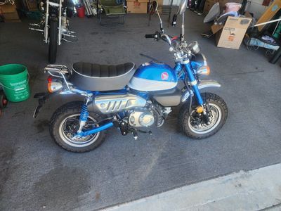 2020 Honda Monkey 125cc