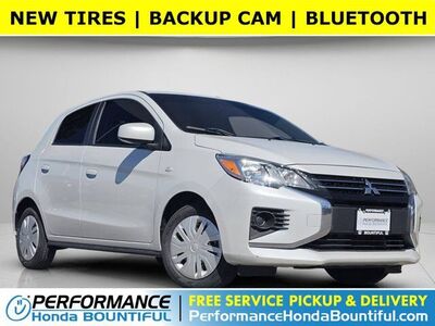 2022 Mitsubishi Mirage ES