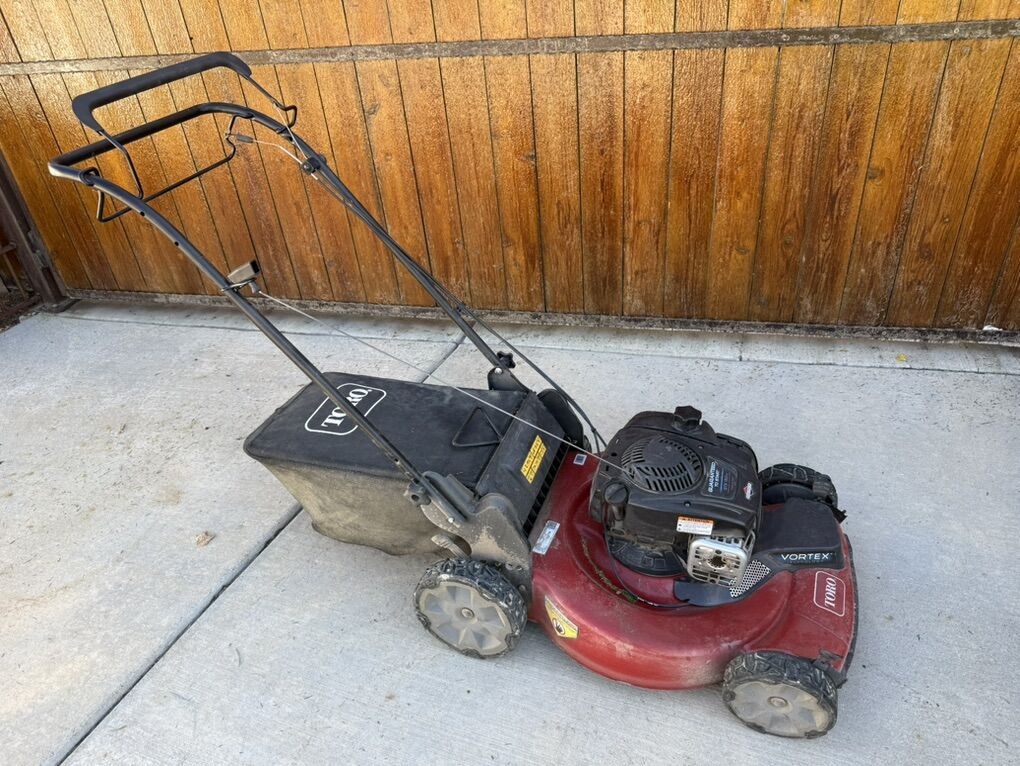 Toro Vortex Self Propelled Lawnmower
