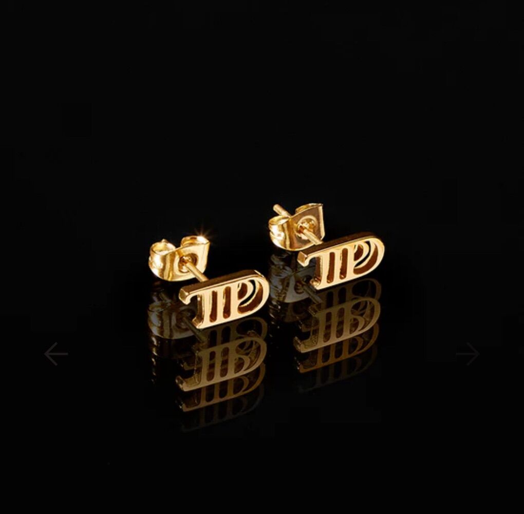 Taylor Swift Tortured Poets Department Earrings