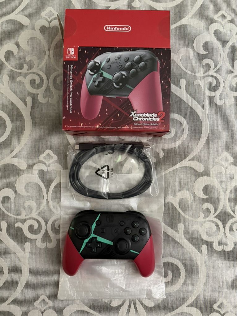 Xenoblade Pro Control
