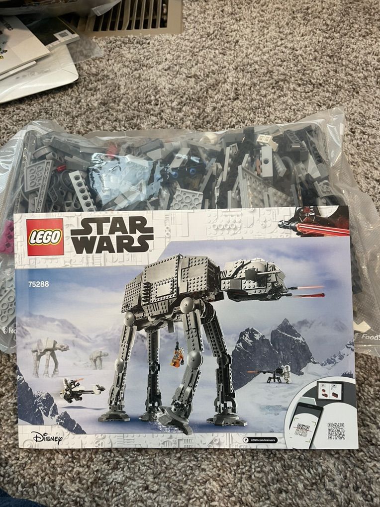 Lego star Wars At At