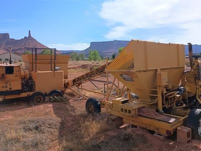 Adobe Brick CEB Press and Pug Mill