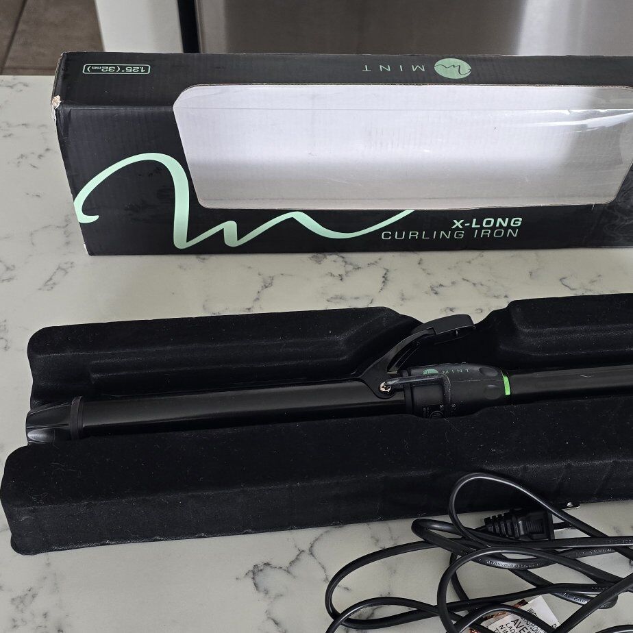 MINT X-Long Curling Iron