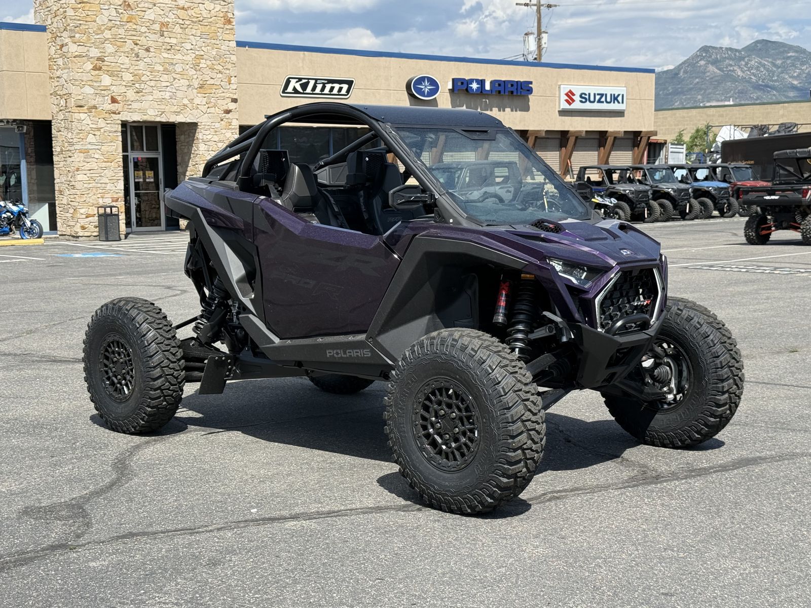 2026 POLARIS RZR Pro R Ultimate Purple Thunder - P
