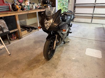 2009 Suzuki GS500F Motorcycle