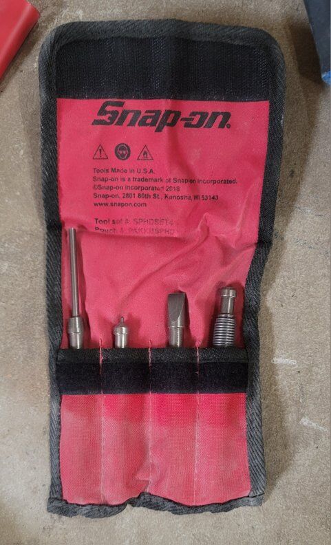 Snap-on 4 pc Heavy-Duty Spring Punch Set