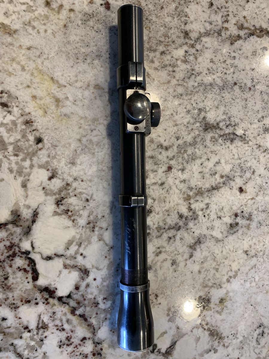 Lyman All Weather Alaskan 2.5x Rifle Scope