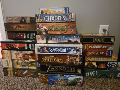 Modern Strategy Board Games – Good Condition – Individual Prices OBO
