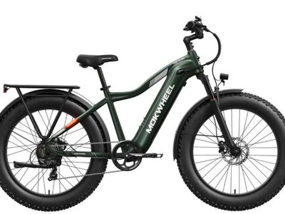 BRAND NEW MokWheel Tor Plus E-Bike + Deluxe Accessory Bundle ($1900 Value!)
