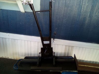 ATV Snow Plow