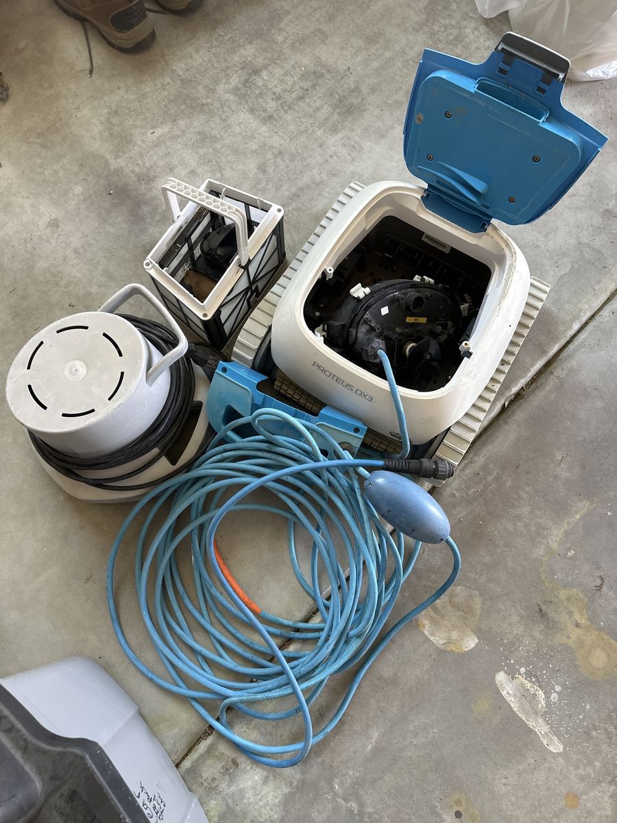 Pool Robot And Pool Cover Pump