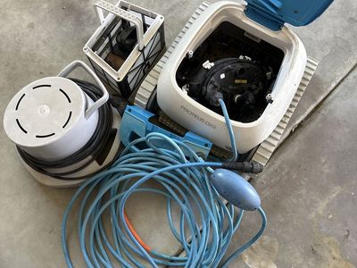 Pool Robot And Pool Cover Pump