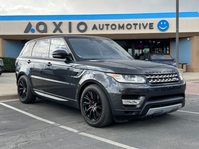 2016 Land Rover Range Rover Sport Supercharged